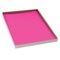 Nevs 8-1/2" x 11" Laser Sheet Labels Flr Pink LL-11-85-PF - alternate 1